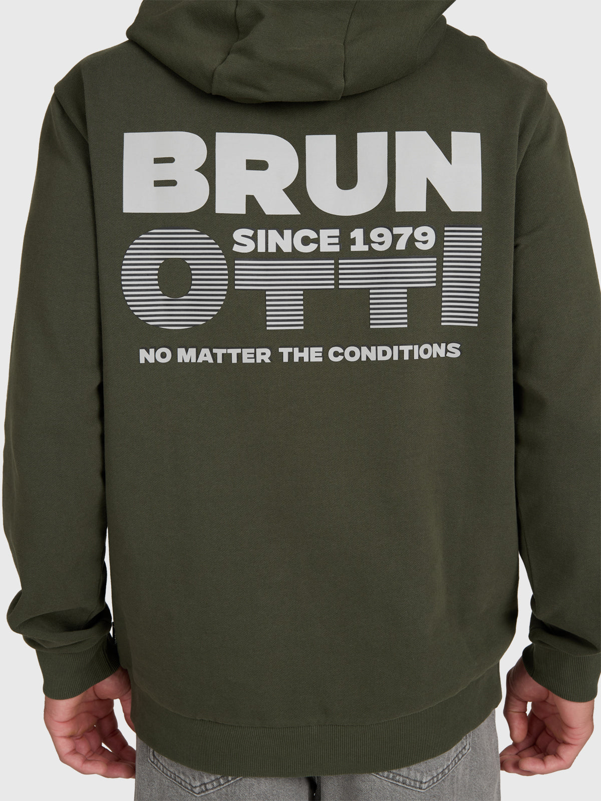 Colombis Men Hoodie | Deep Green