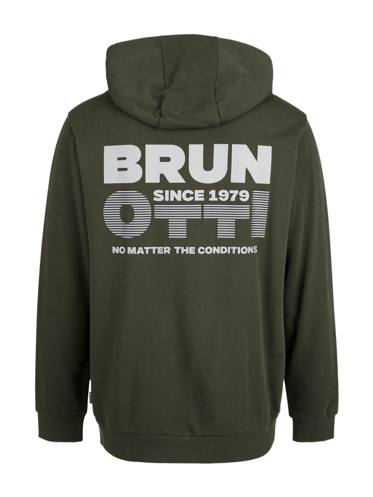 Colombis Men Hoodie | Deep Green
