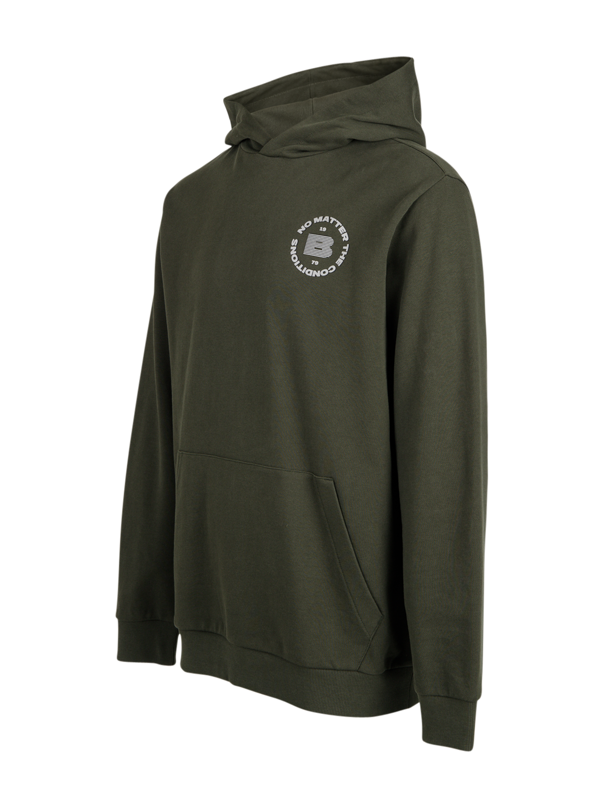 Colombis Men Hoodie | Deep Green