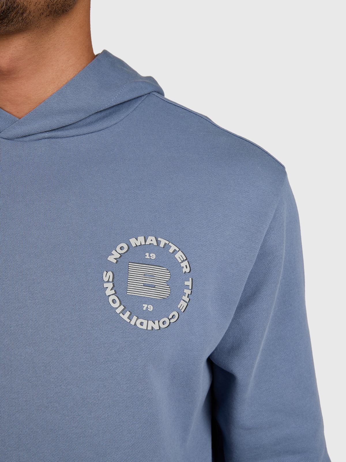 Colombis Men Hoodie | Flint Stone