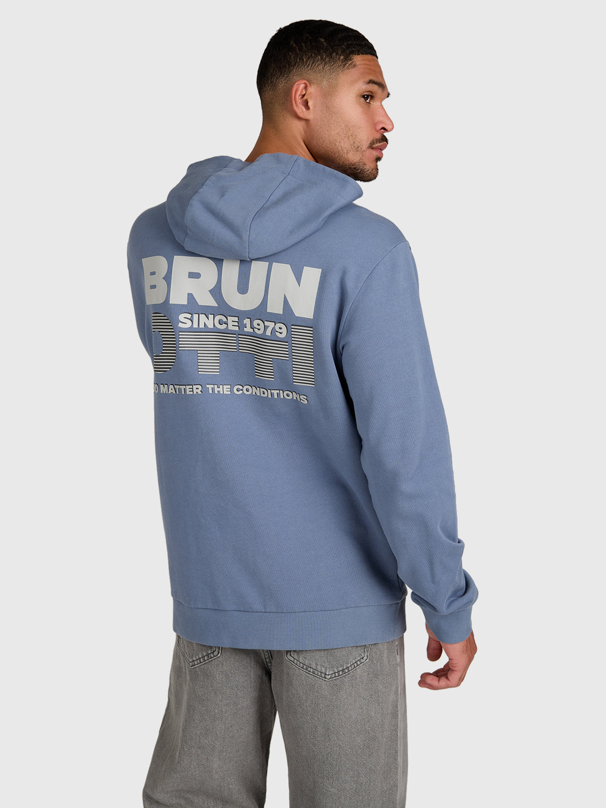 Colombis Men Hoodie | Flint Stone