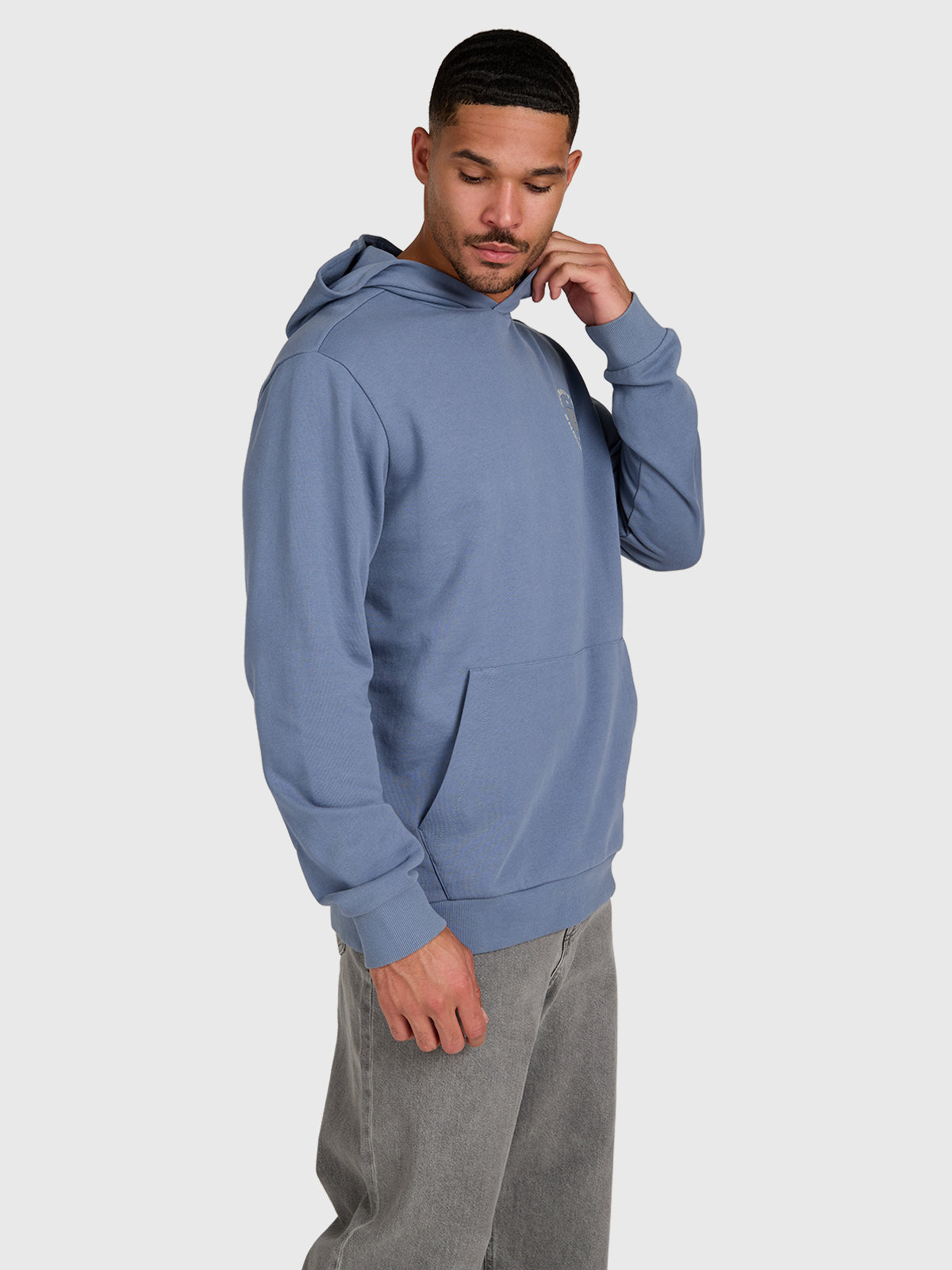 Colombis Men Hoodie | Flint Stone