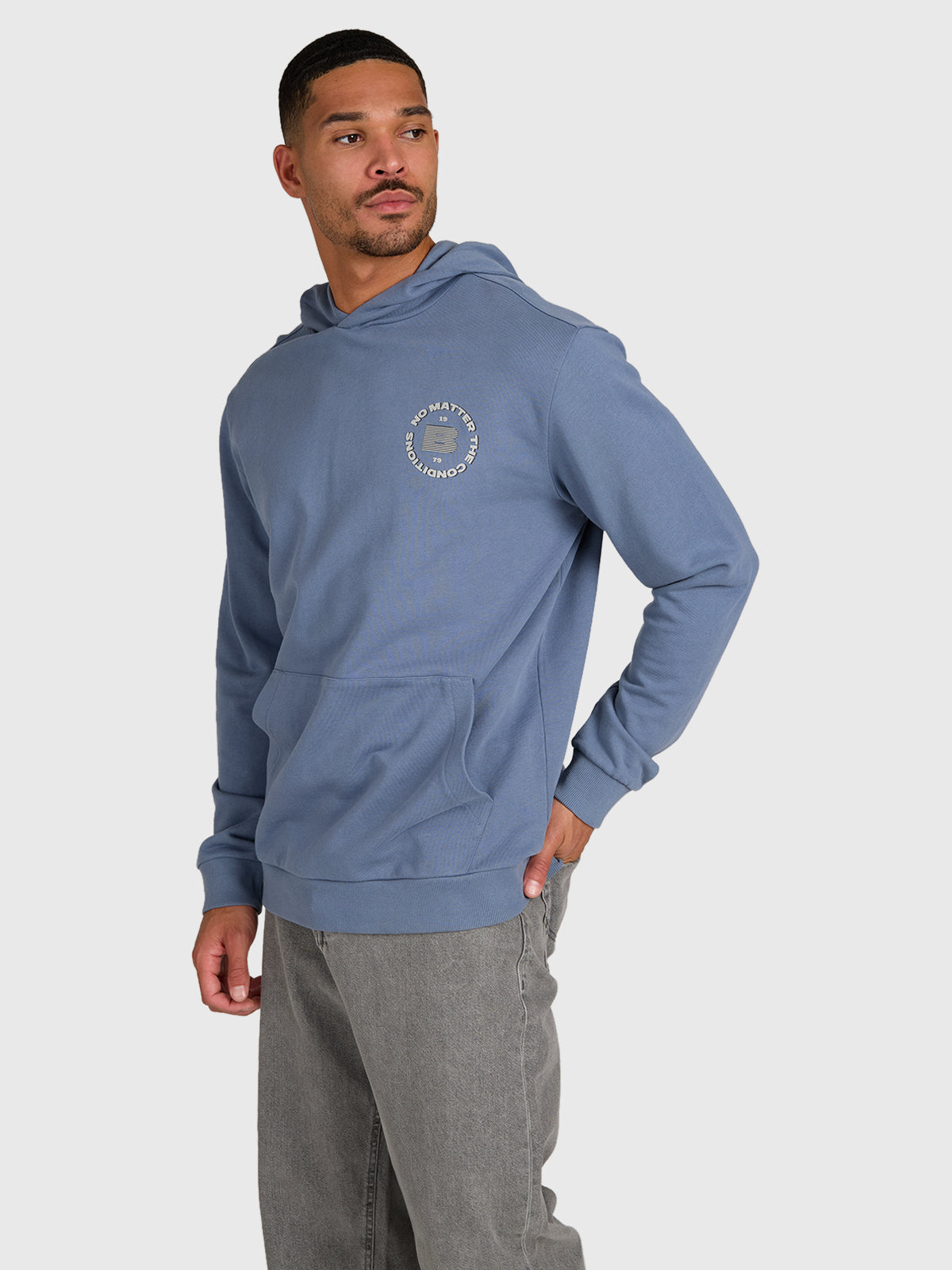 Colombis Men Hoodie | Flint Stone