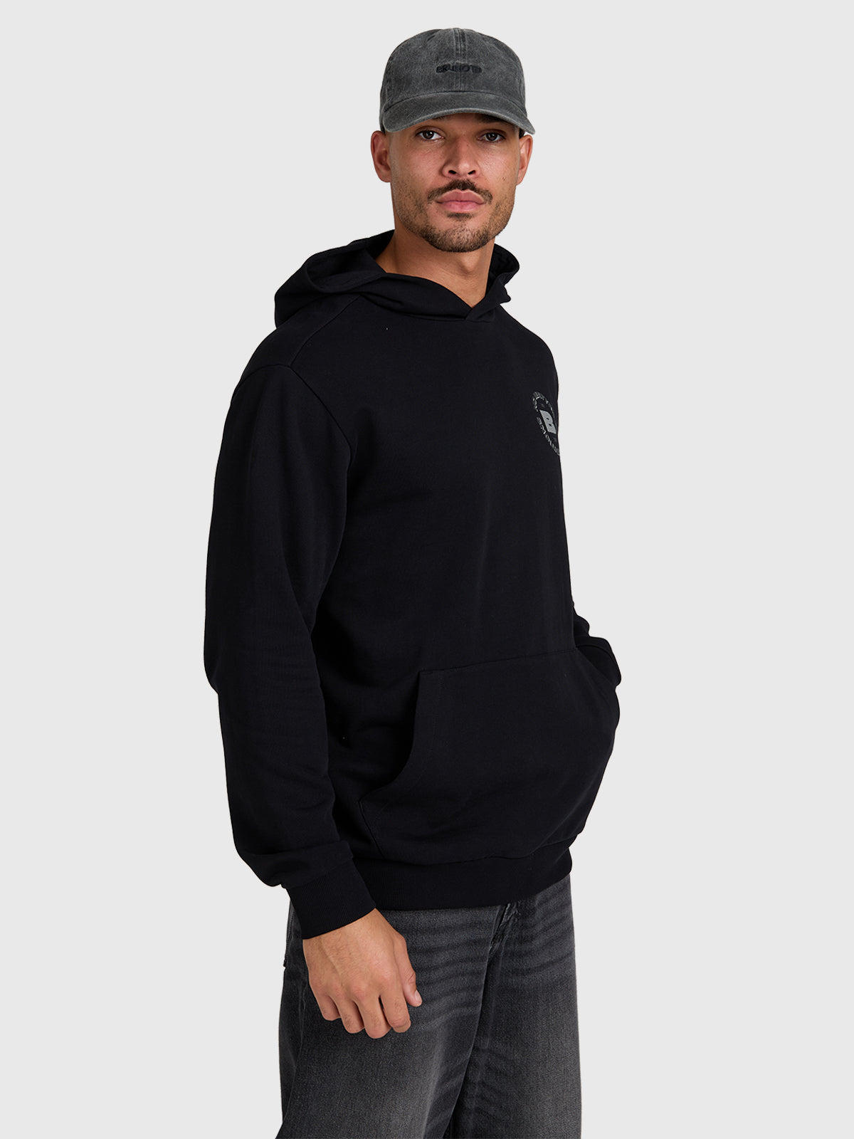 Colombis Men Hoodie | Black