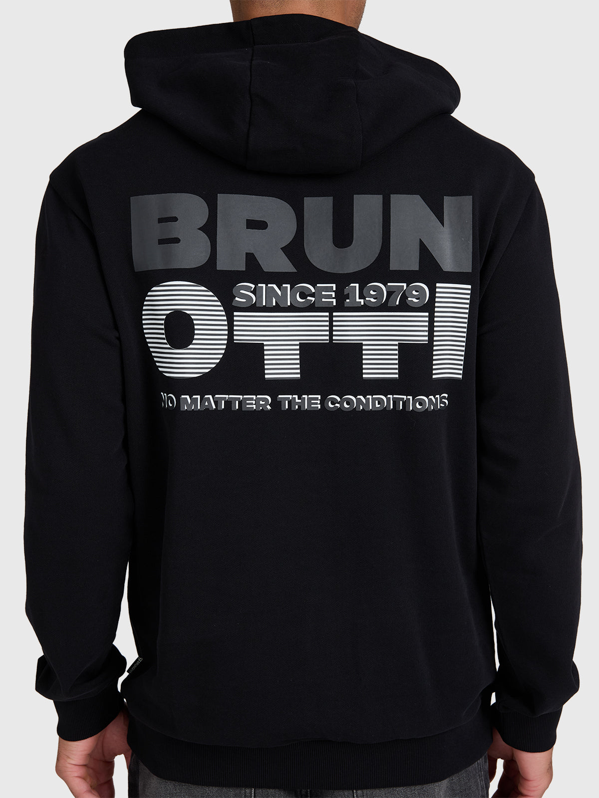 Colombis Men Hoodie | Black