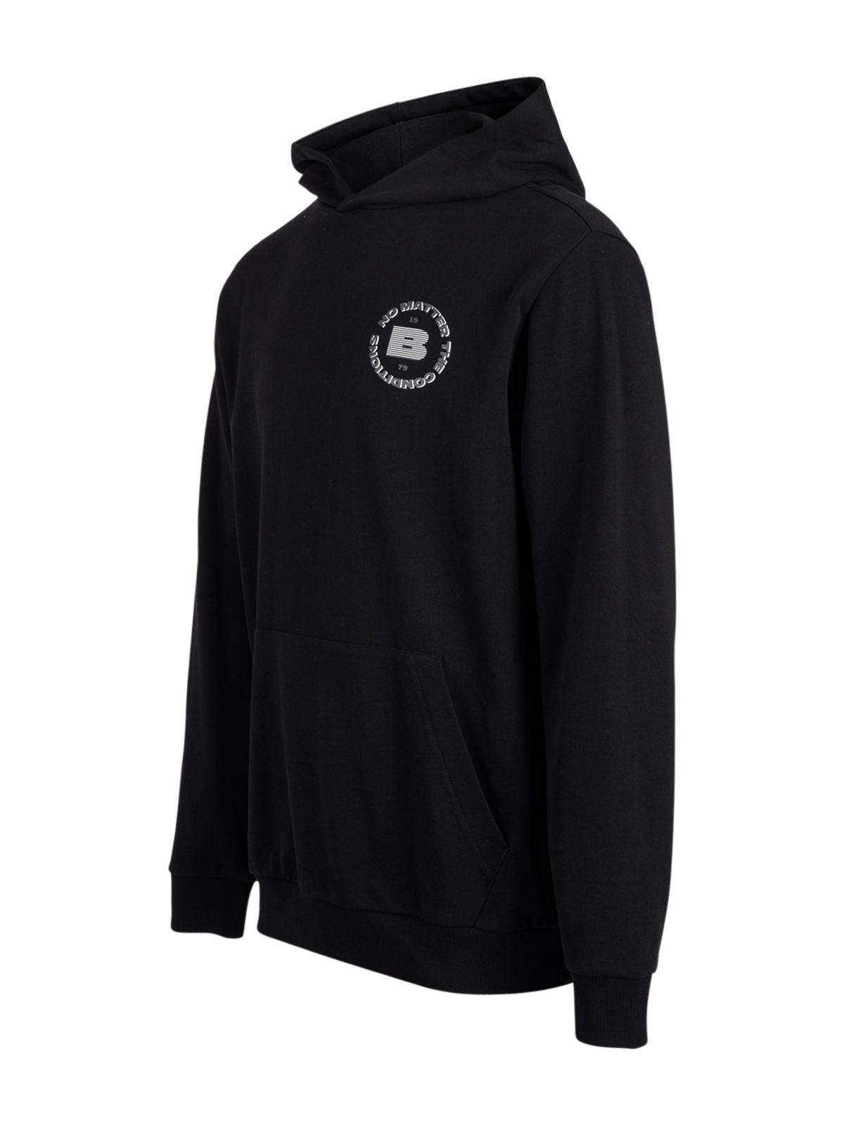 Colombis Men Hoodie | Black