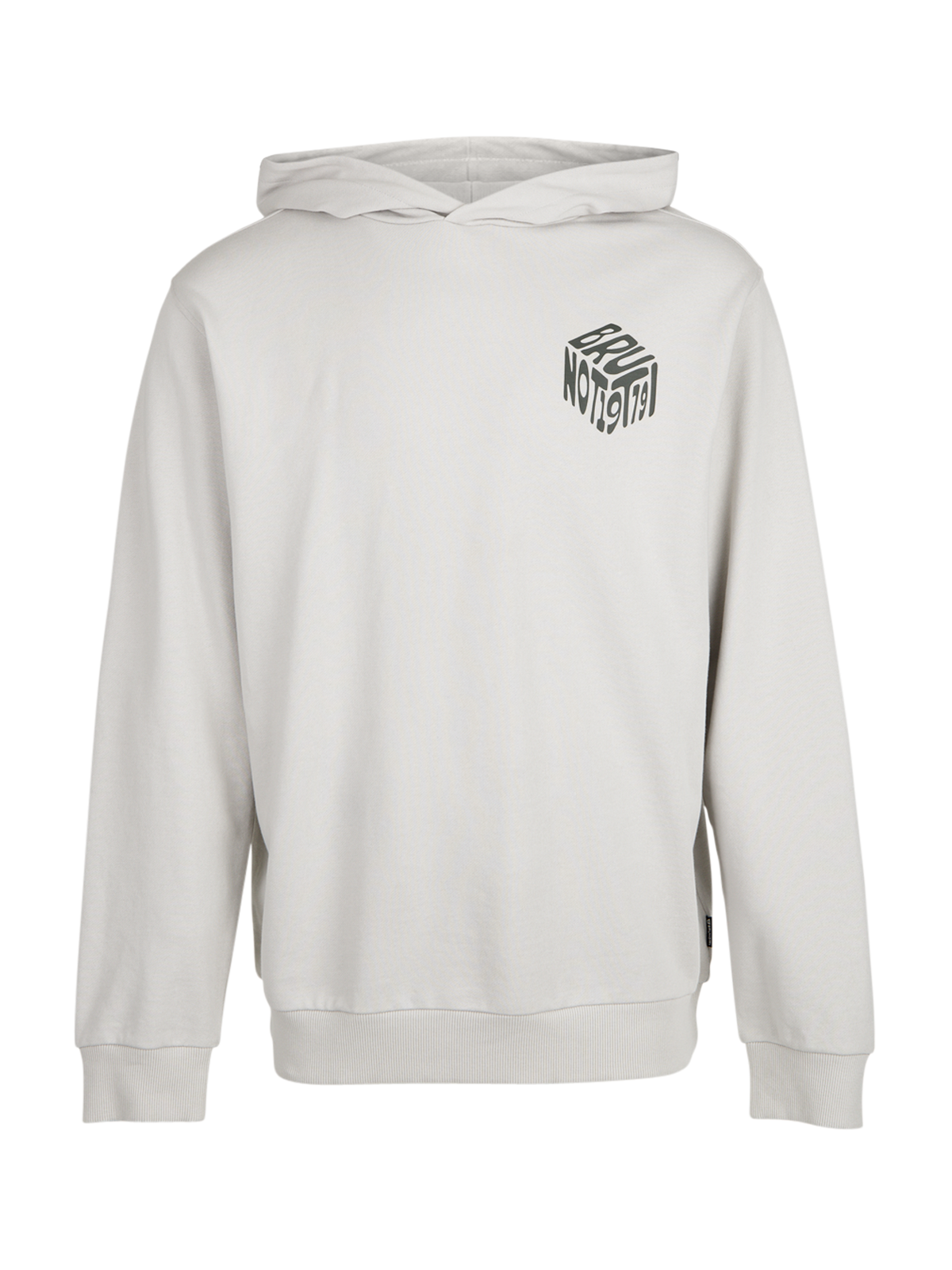 Mynne Men Hoodie | Soft Grey