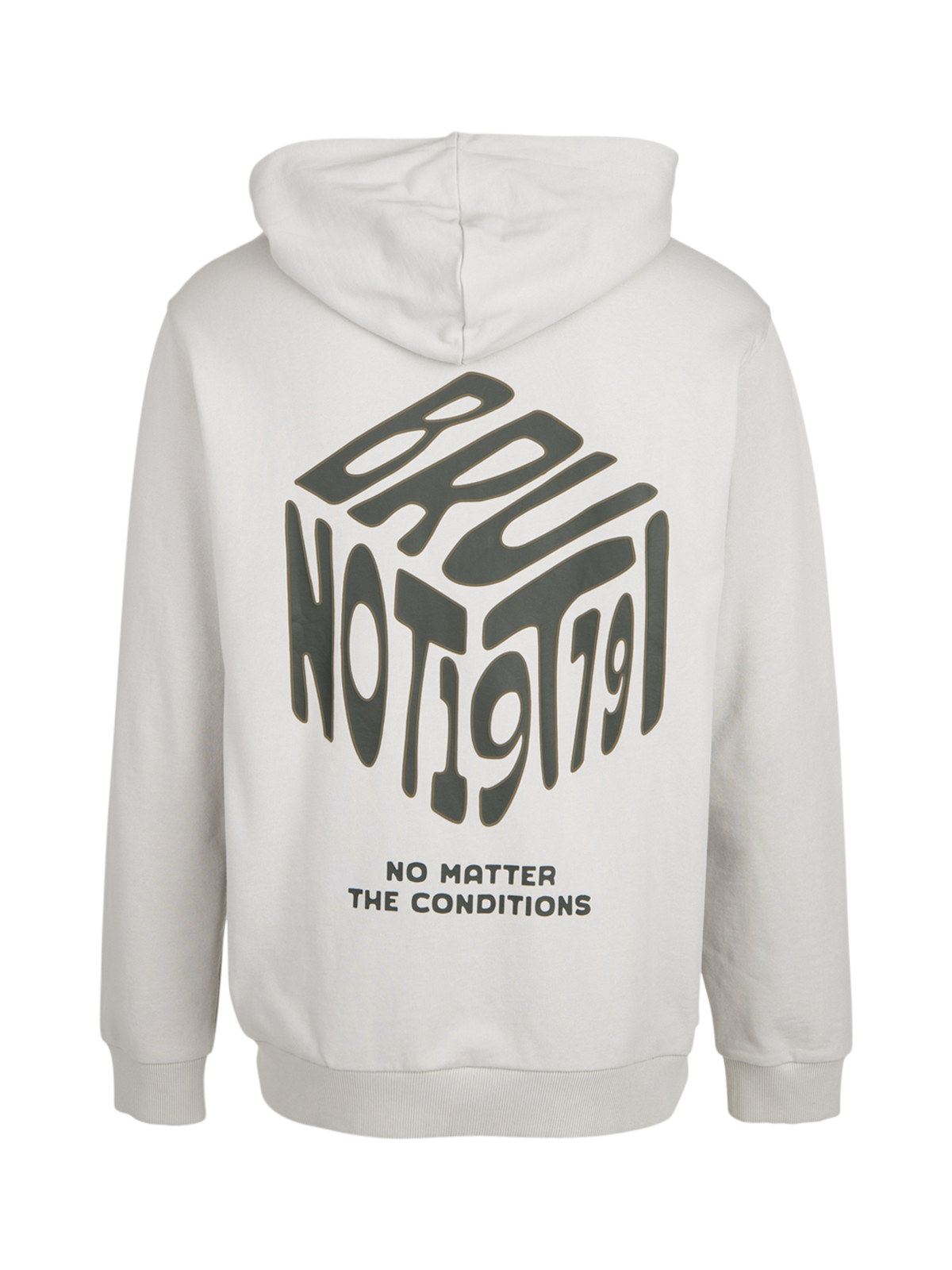 Mynne Men Hoodie | Soft Grey