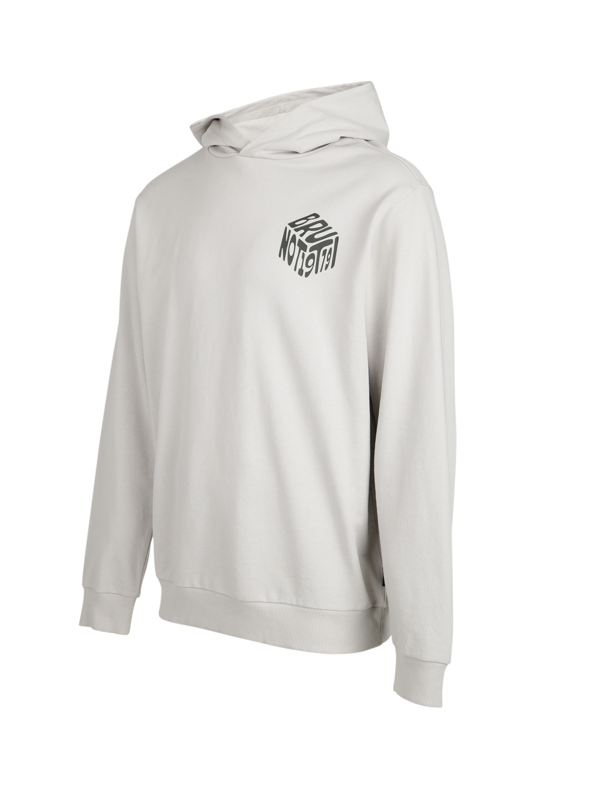 Mynne Men Hoodie | Soft Grey