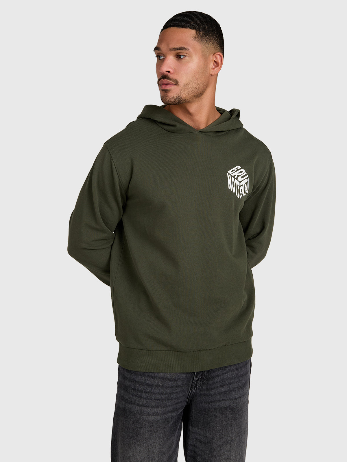 Mynne Men Hoodie | Deep Green