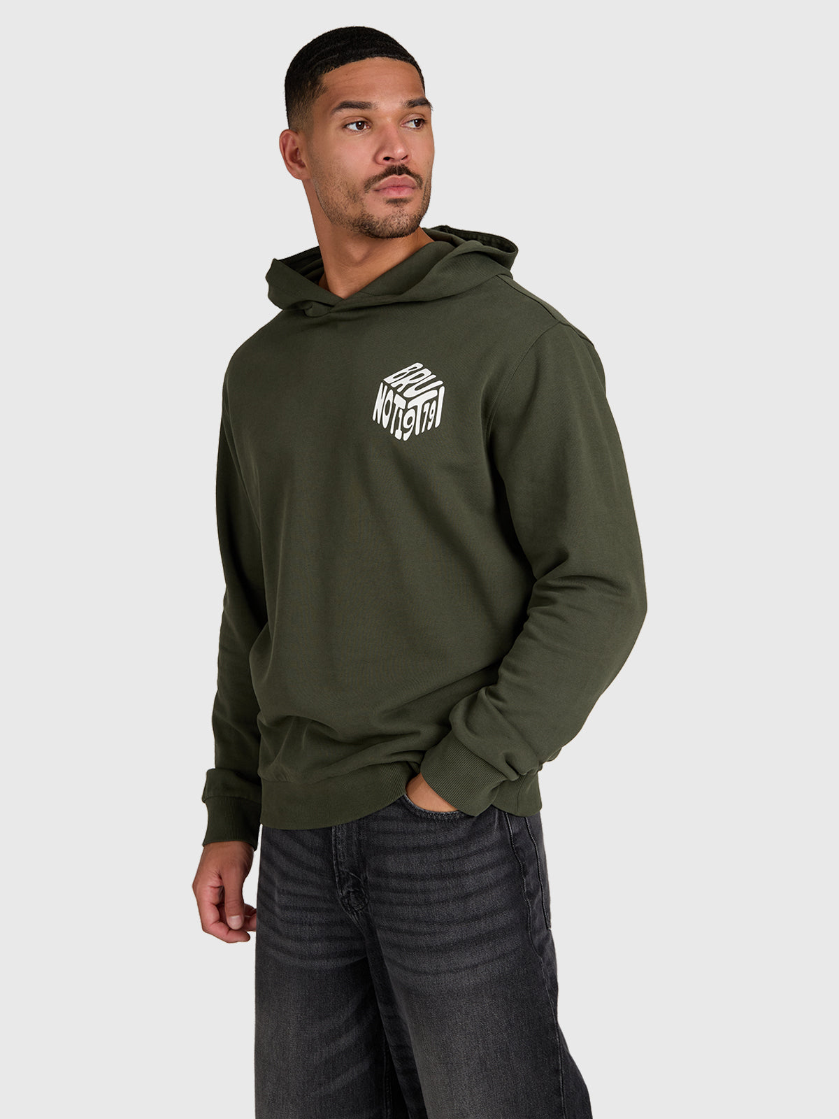 Mynne Men Hoodie | Deep Green