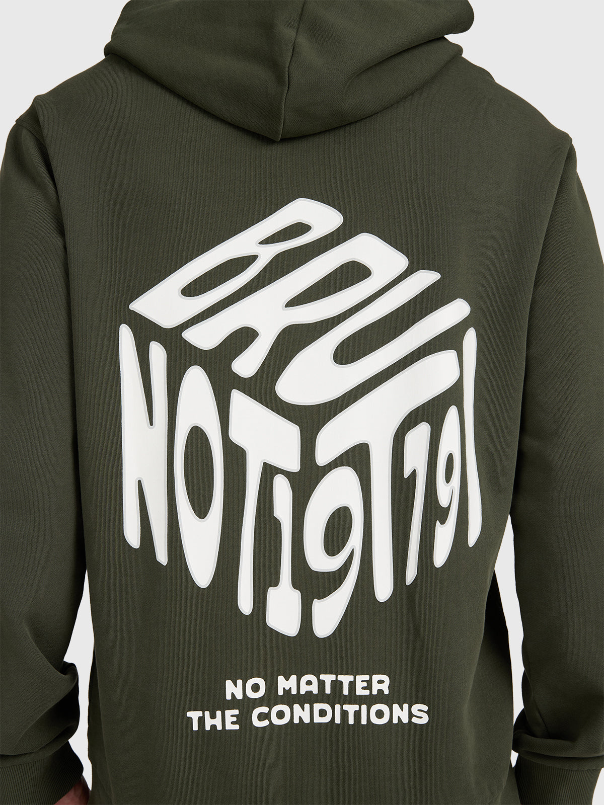 Mynne Men Hoodie | Deep Green