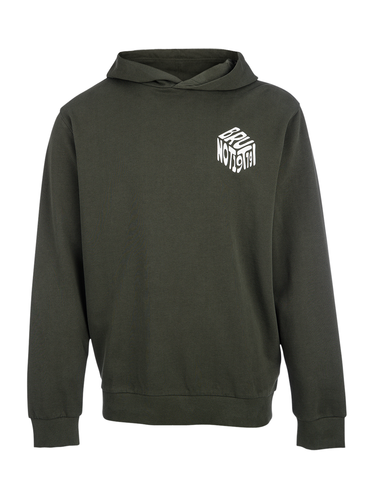 Mynne Men Hoodie | Deep Green