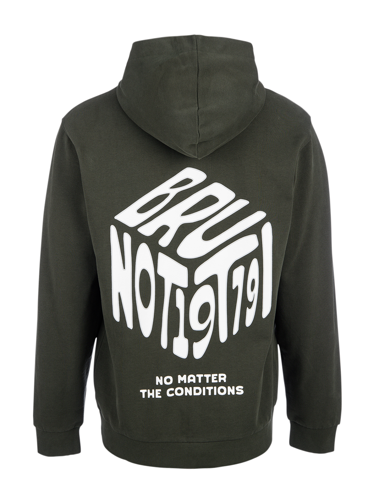 Mynne Men Hoodie | Deep Green