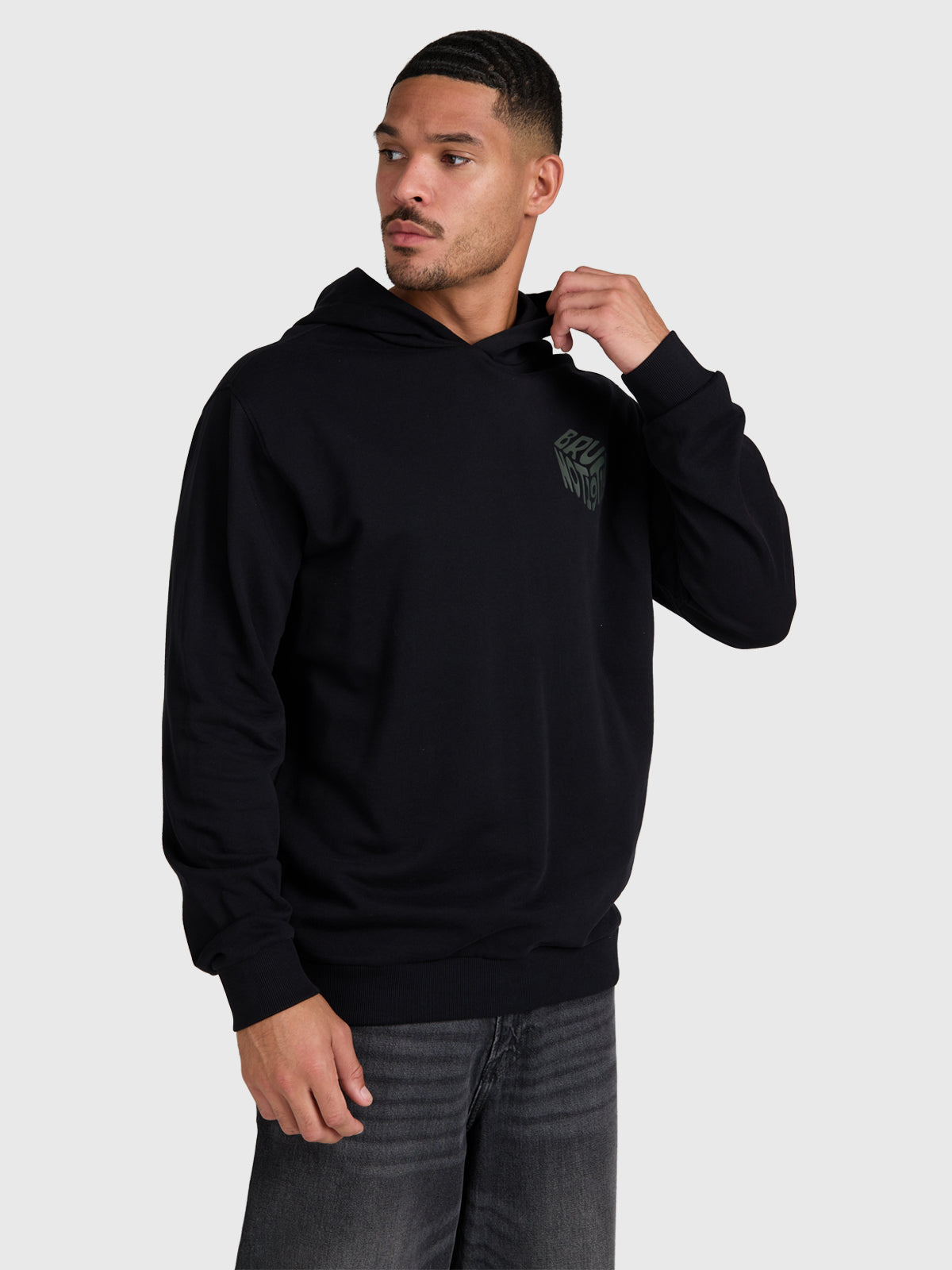 Mynne Men Hoodie | Black