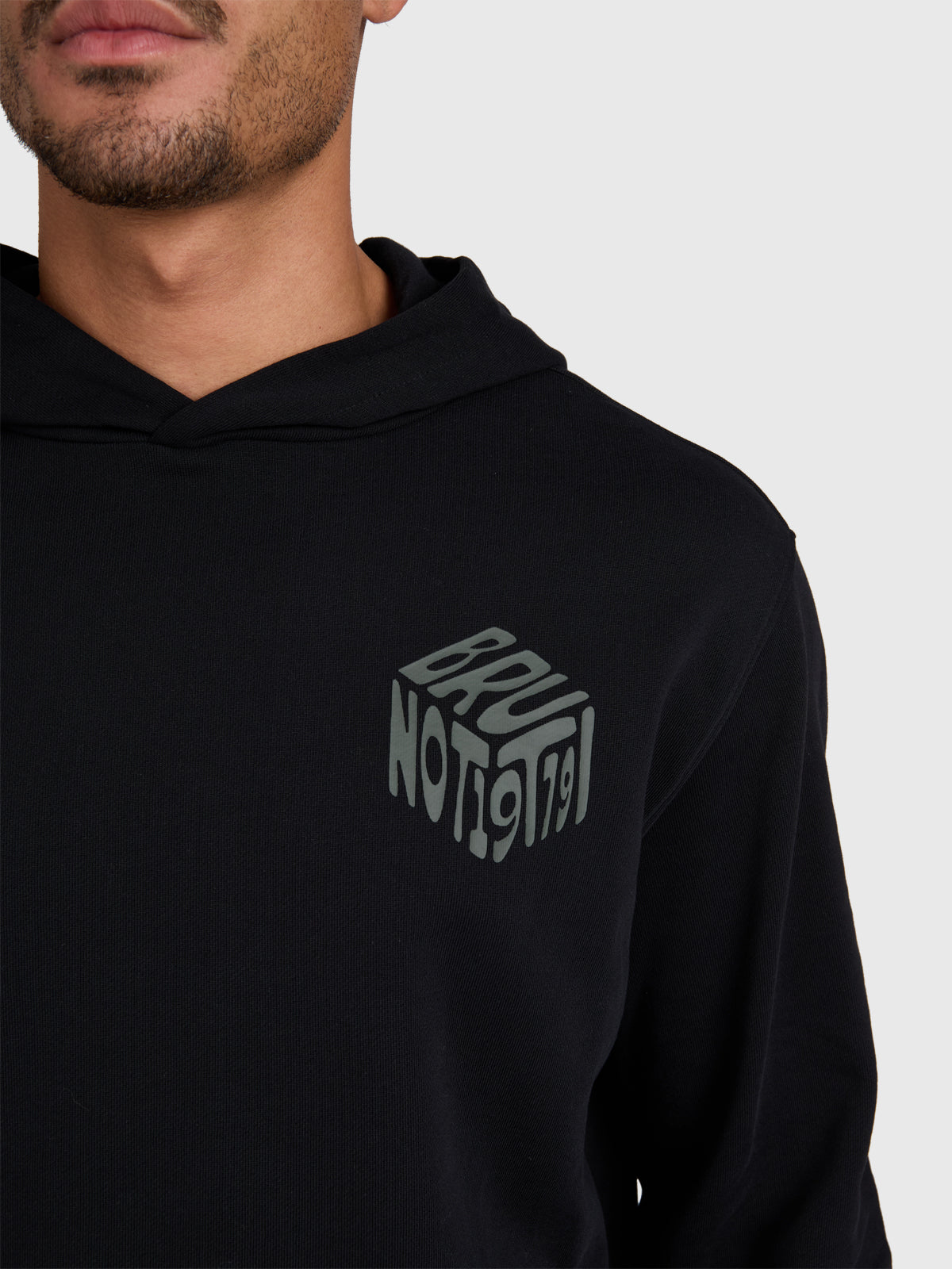 Mynne Men Hoodie | Black