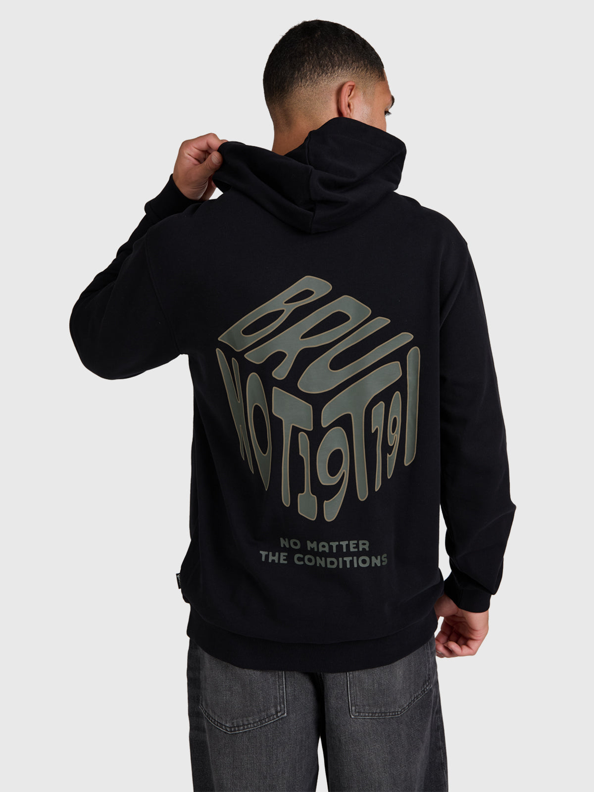 Mynne Men Hoodie | Black