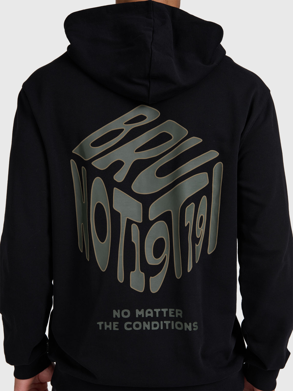 Mynne Men Hoodie | Black