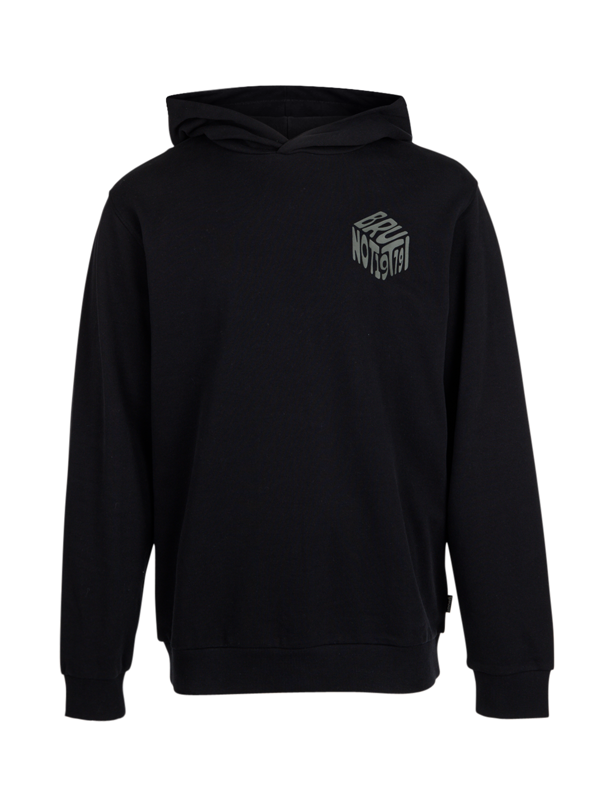 Mynne Men Hoodie | Black