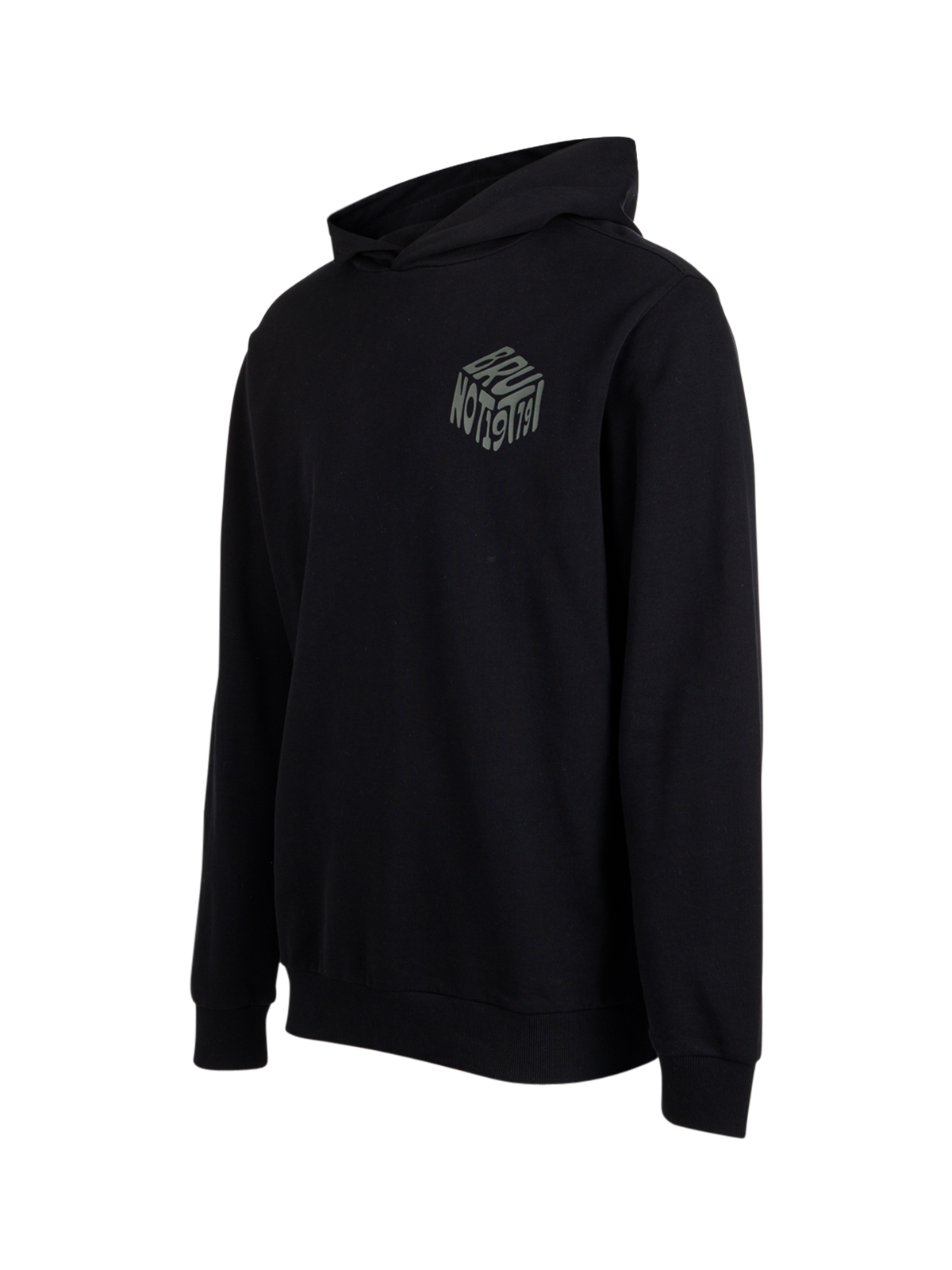 Mynne Men Hoodie | Black
