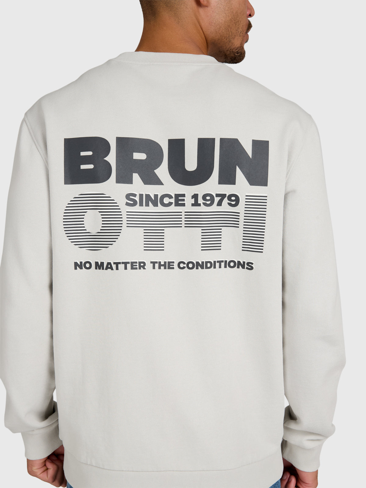 Naldis Men Crew | Soft Grey