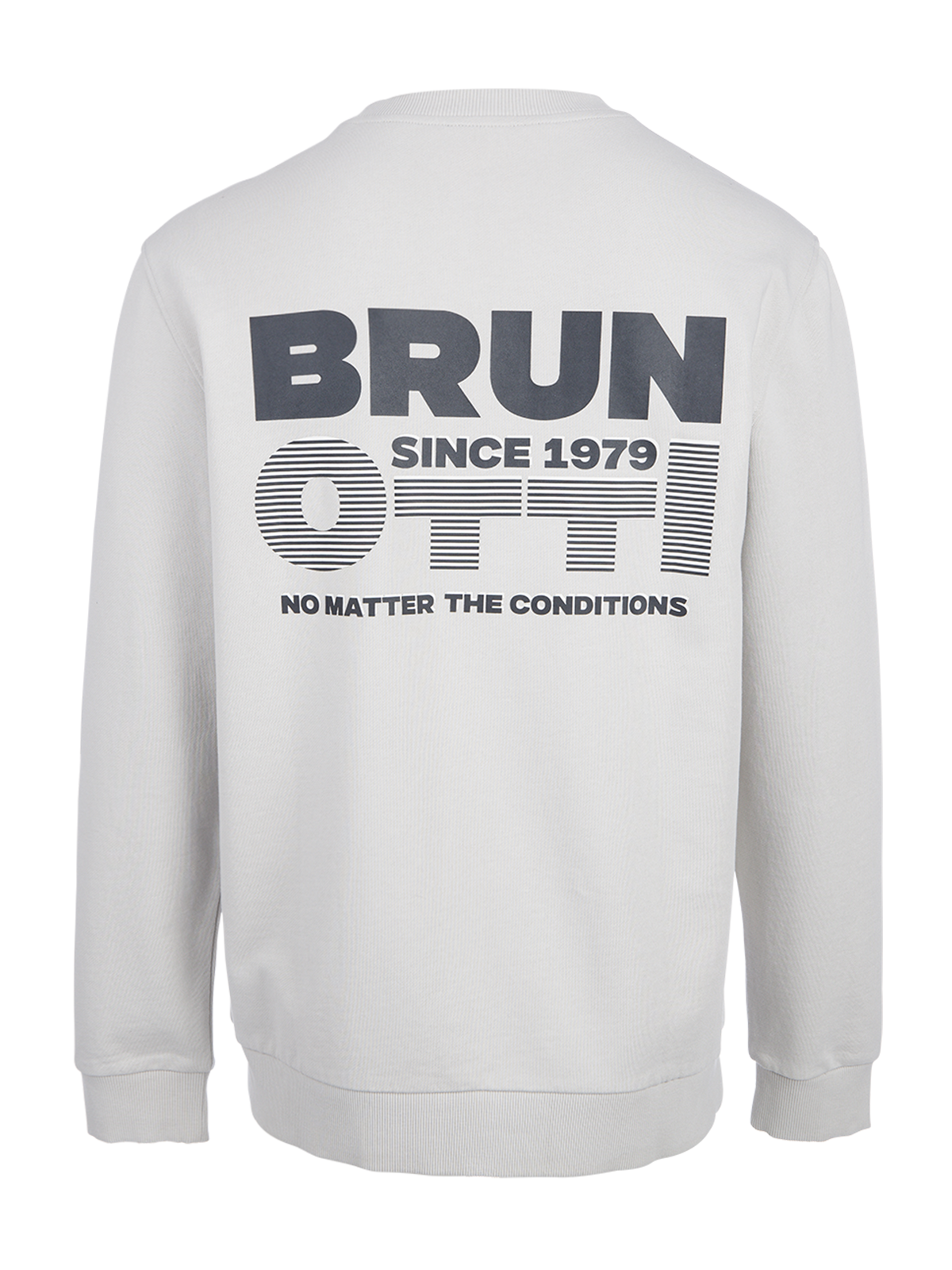 Naldis Men Crew | Soft Grey