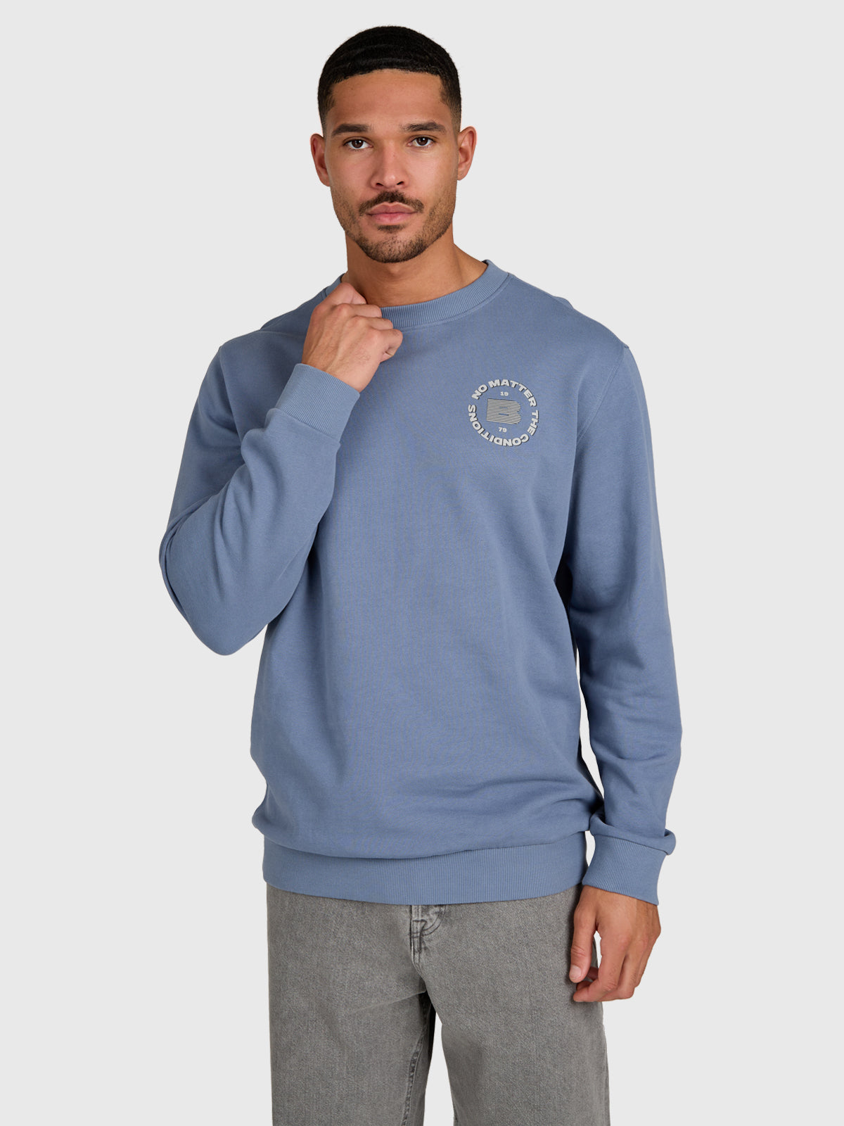 Naldis Men Crew | Flint Stone