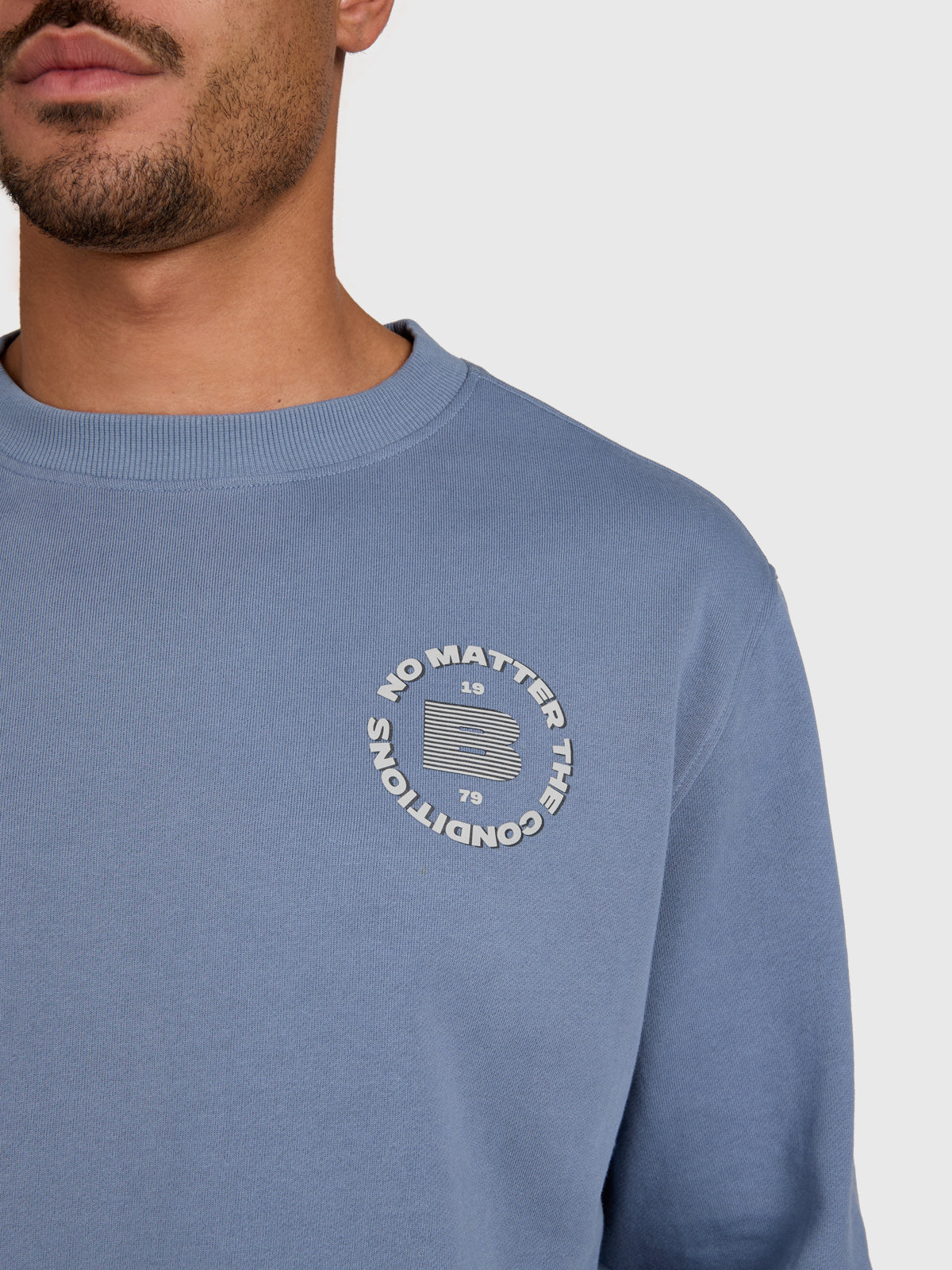 Naldis Men Crew | Flint Stone