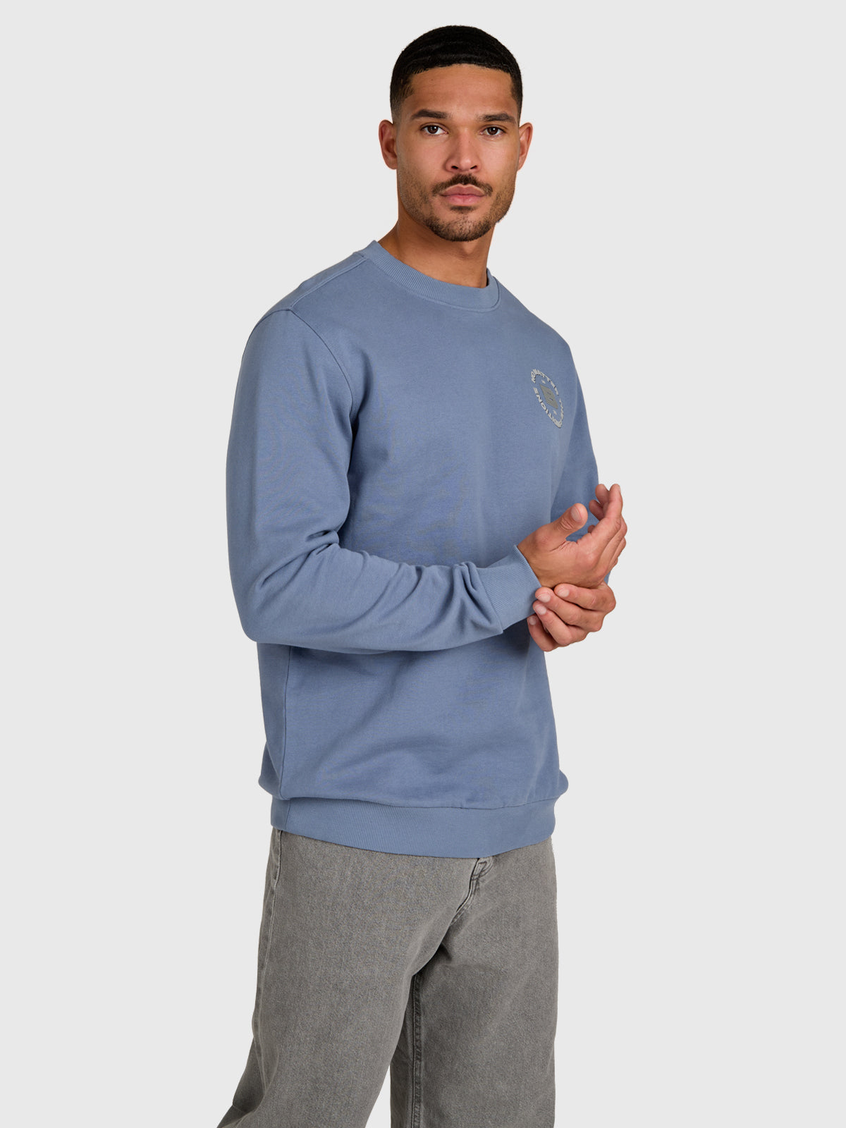 Naldis Men Crew | Flint Stone