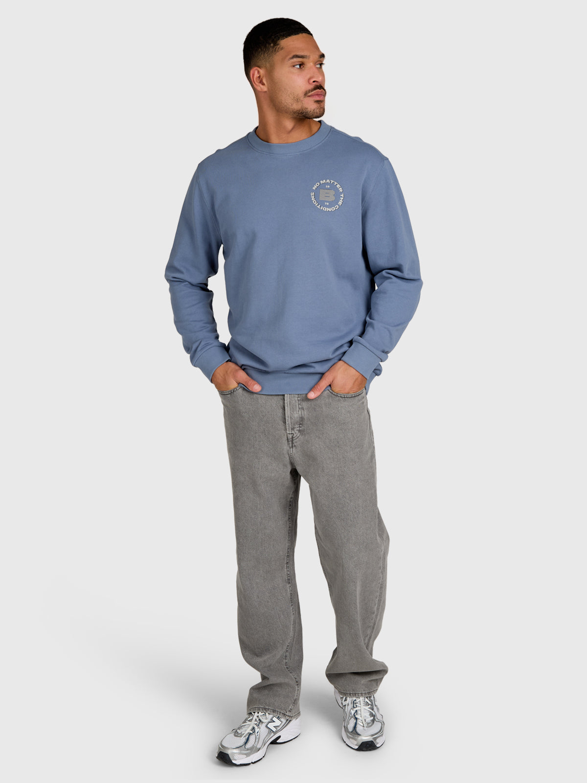 Naldis Men Crew | Flint Stone