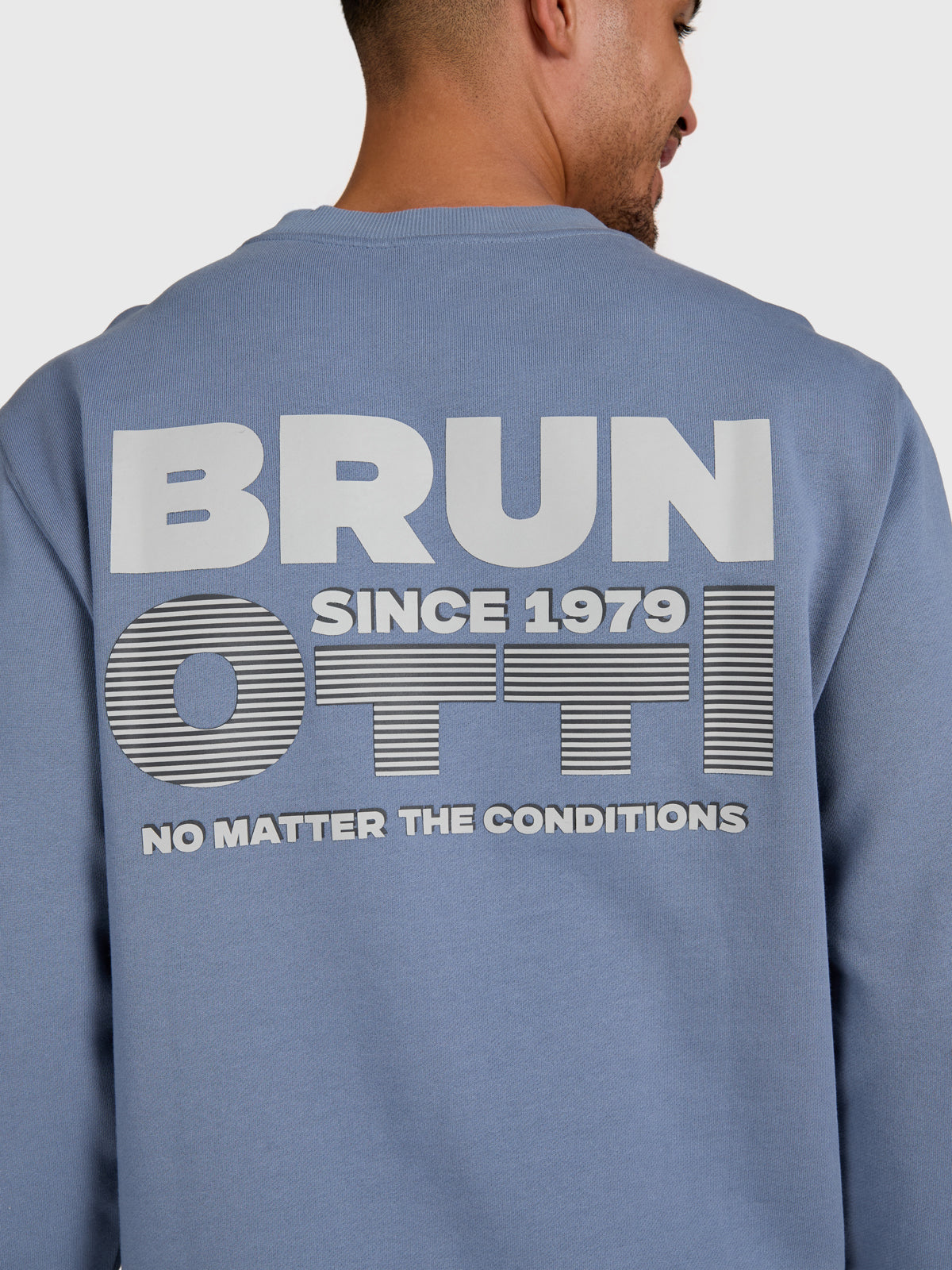 Naldis Men Crew | Flint Stone