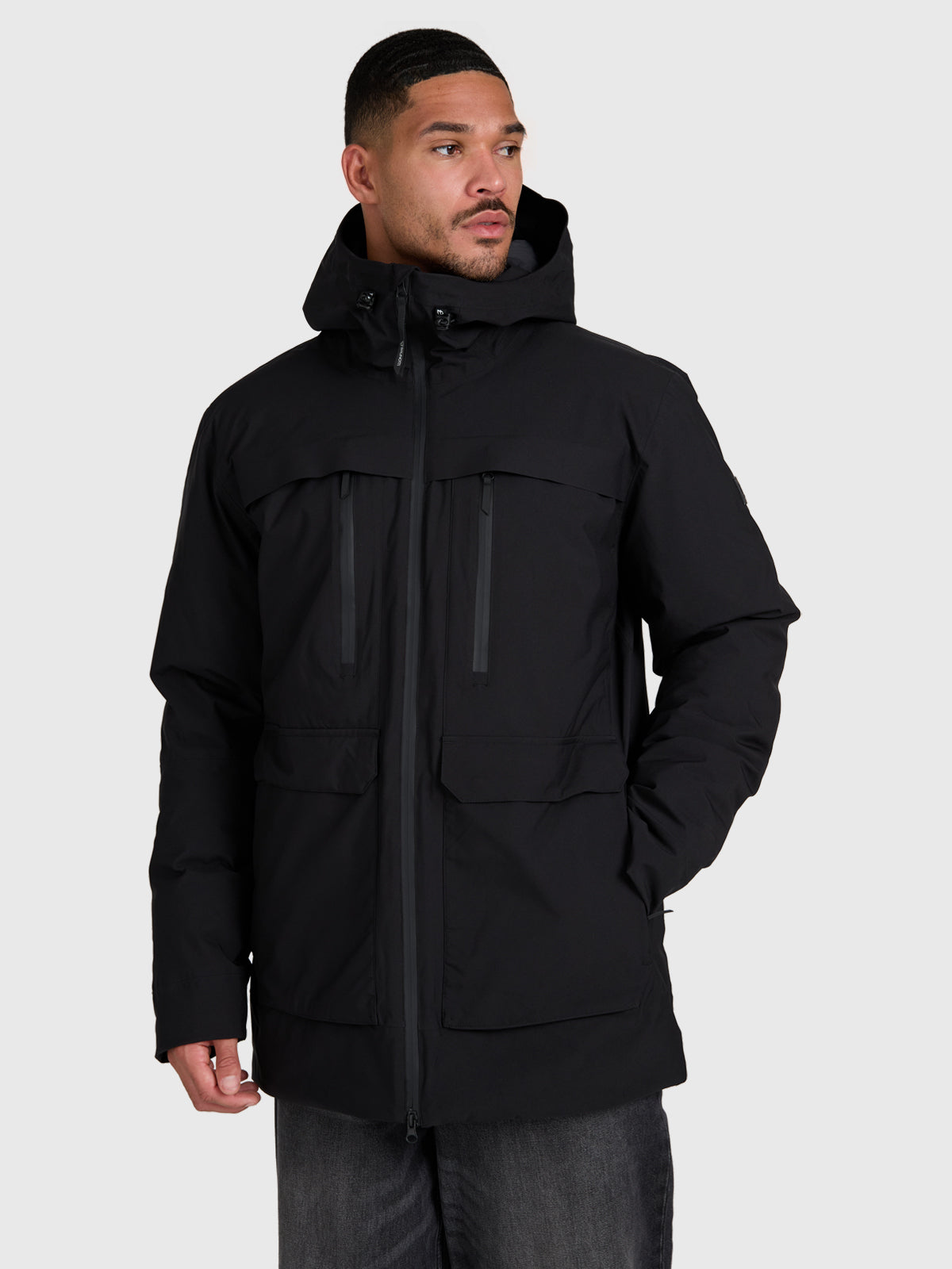 Johan Men Jacket | Black