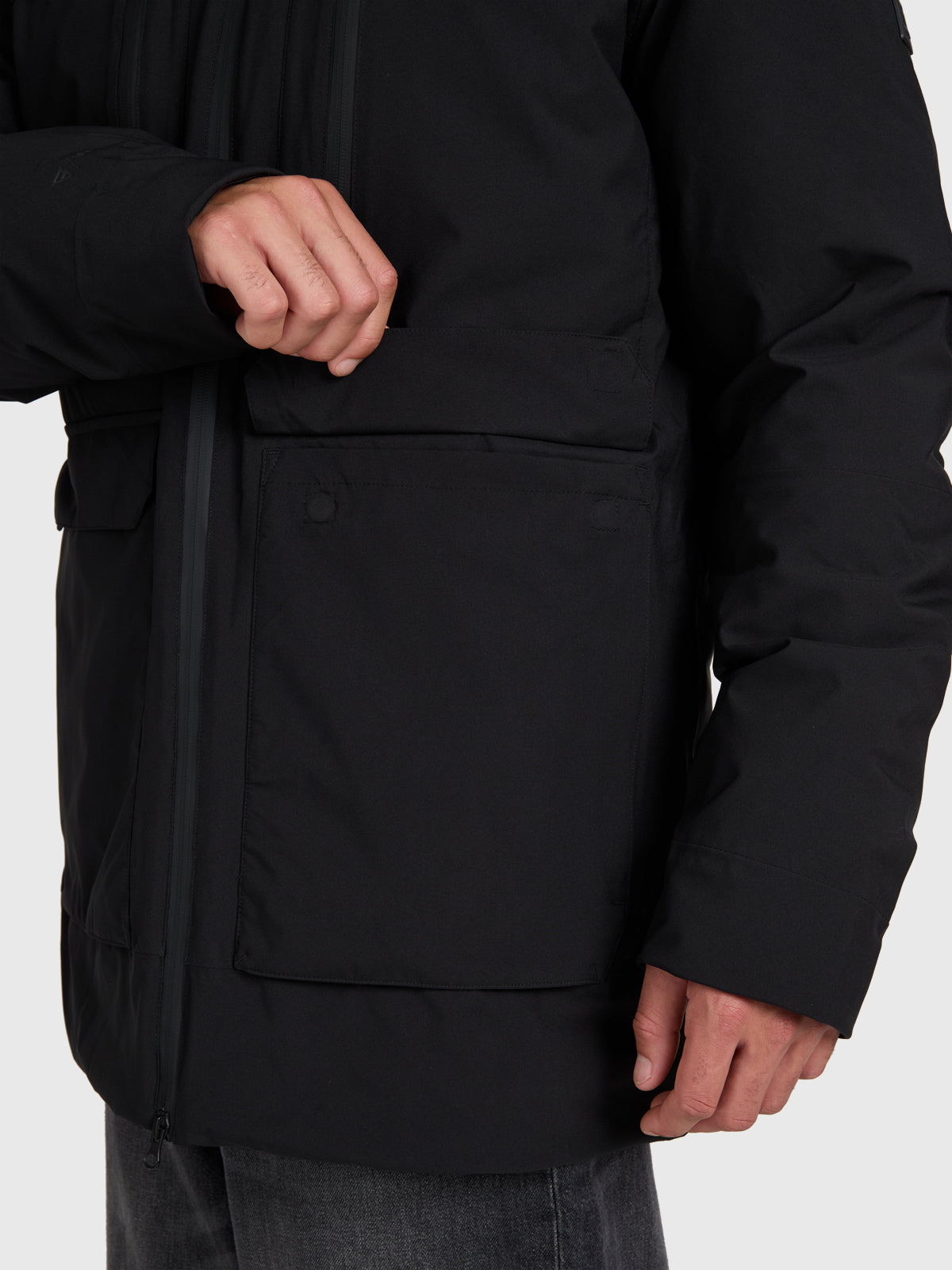 Johan Men Jacket | Black