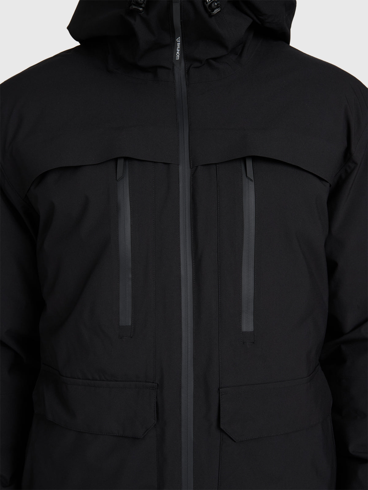 Johan Men Jacket | Black