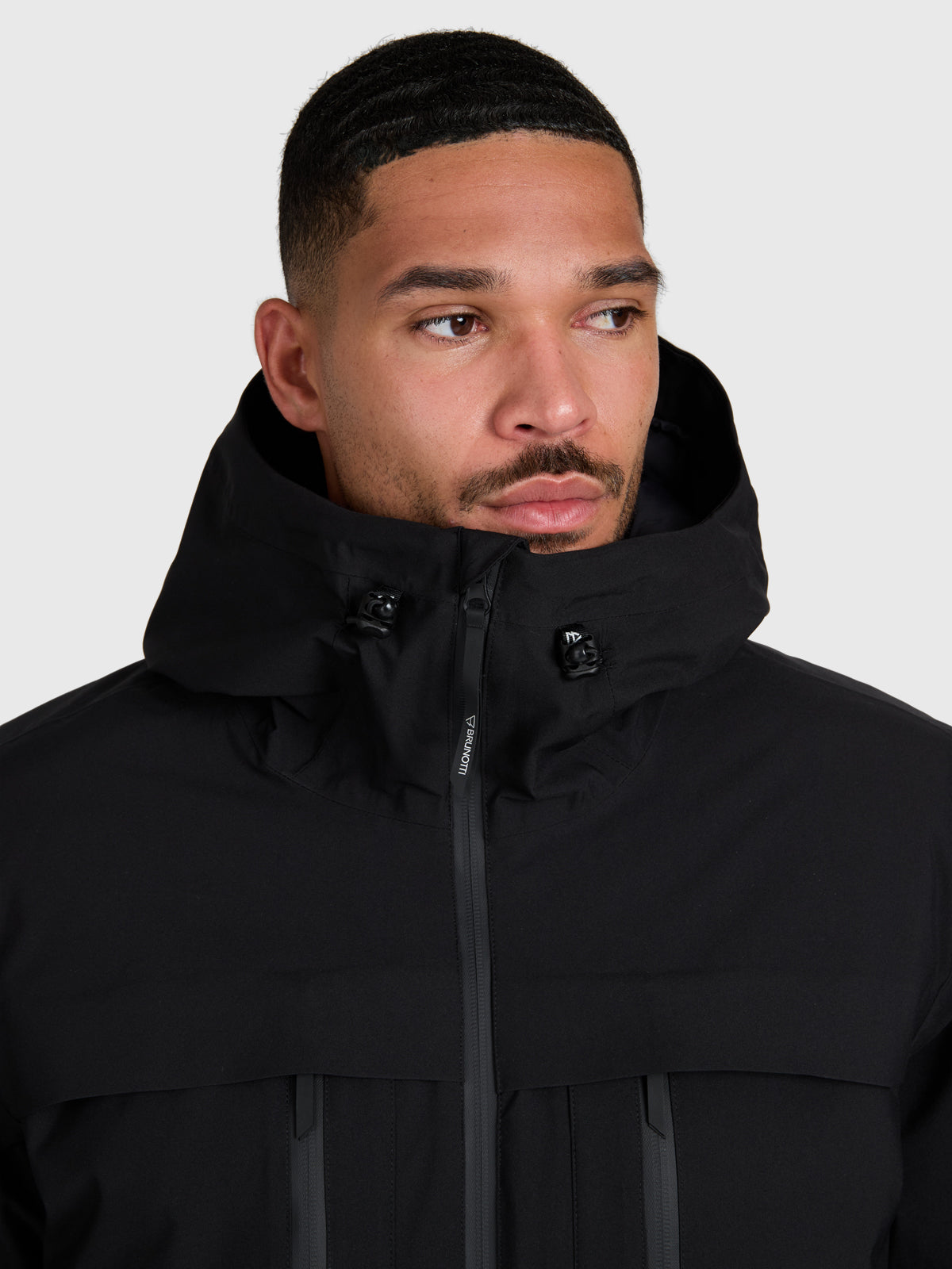 Johan Men Jacket | Black