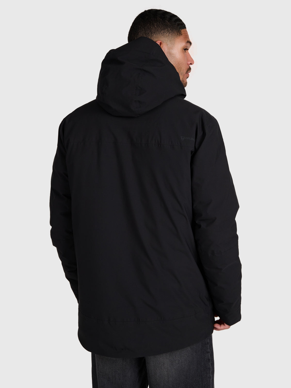 Johan Men Jacket | Black