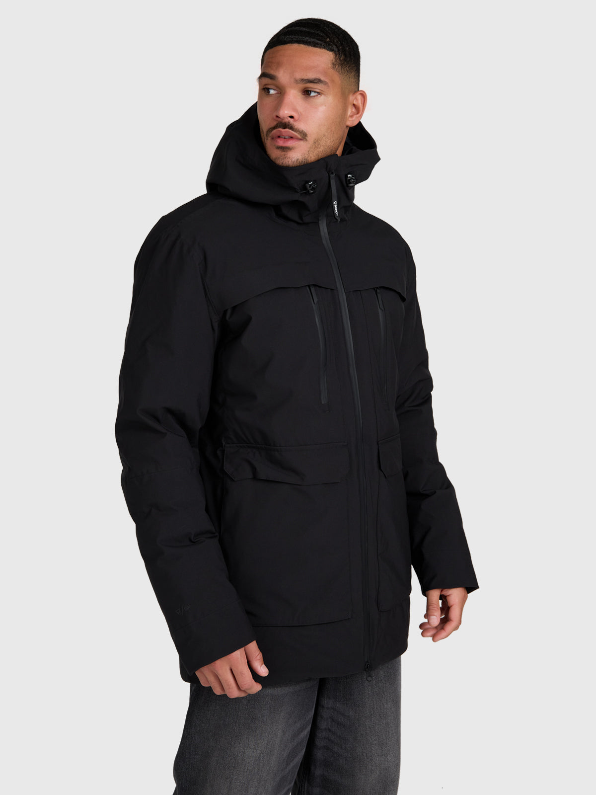 Johan Men Jacket | Black