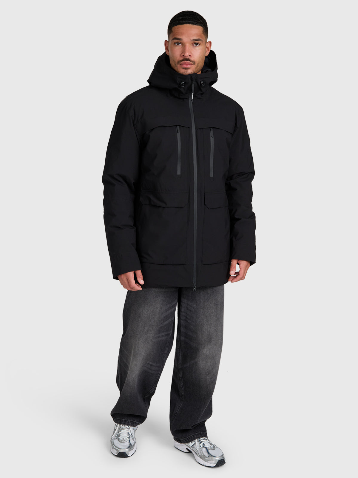 Johan Men Jacket | Black