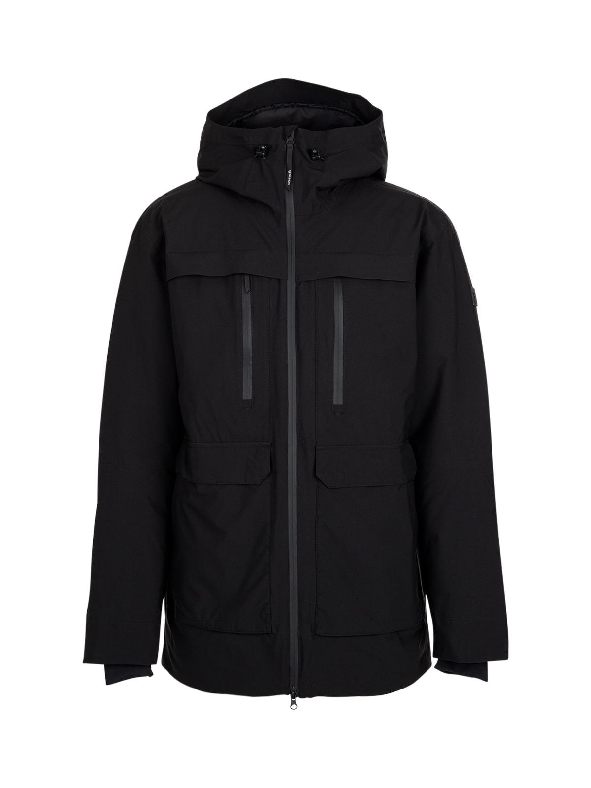 Johan Men Jacket | Black