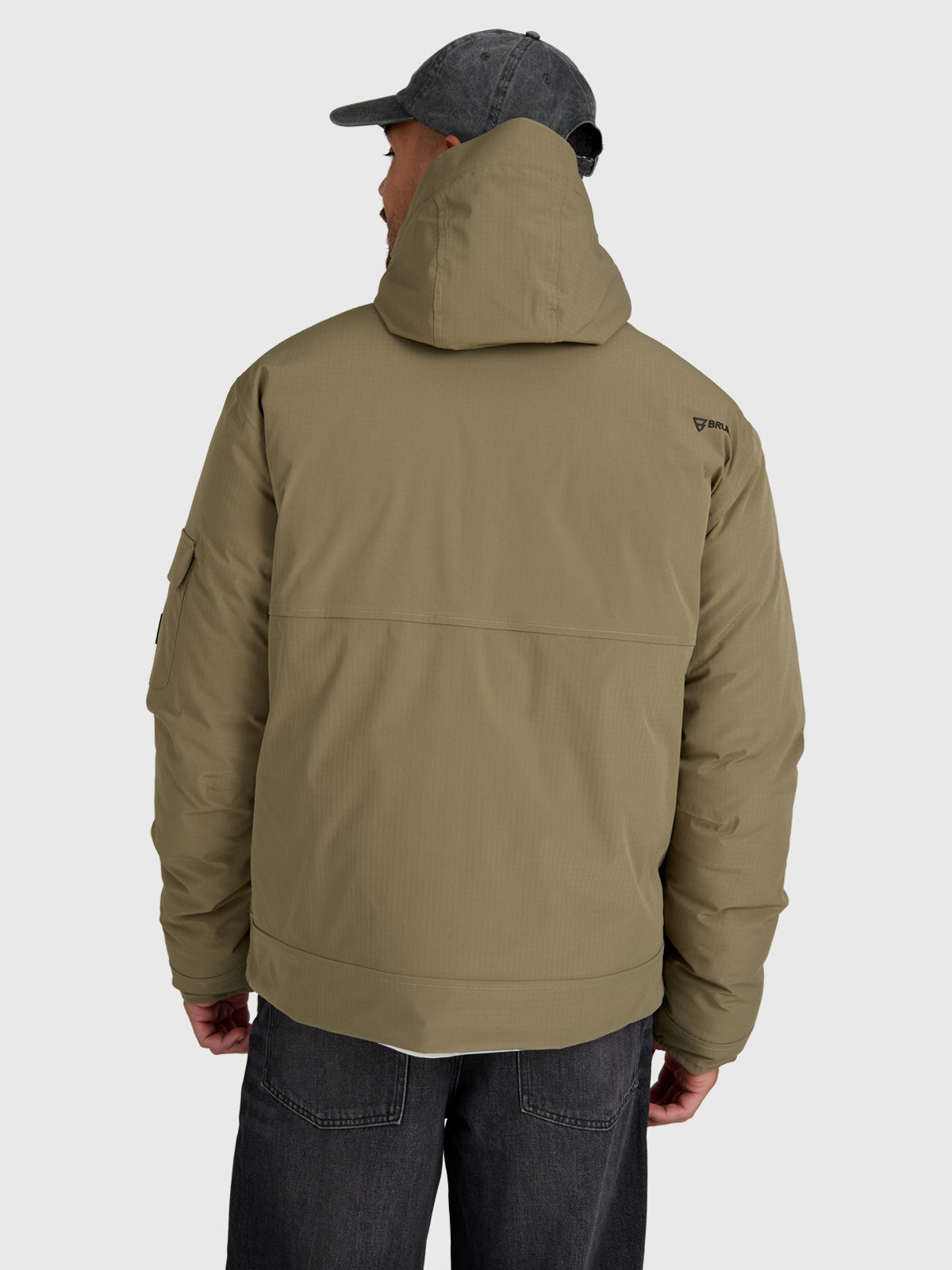Bob Men Jacket | Dusky Green