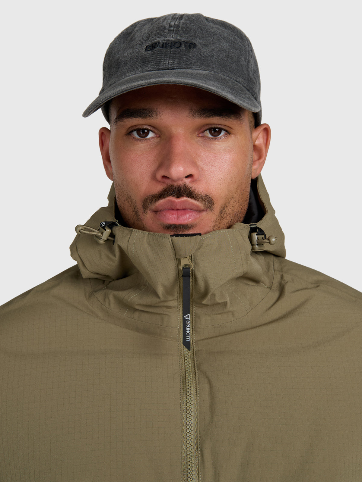 Bob Men Jacket | Dusky Green