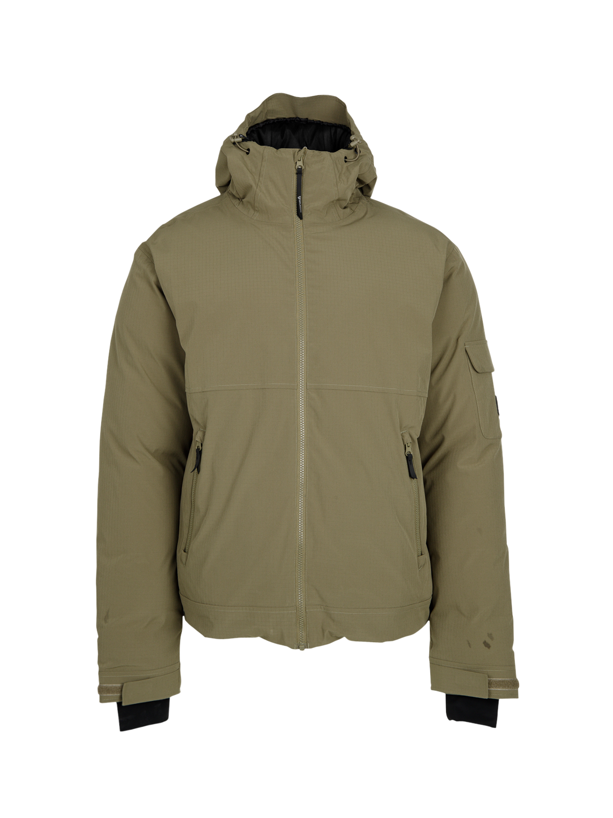 Bob Men Jacket | Dusky Green