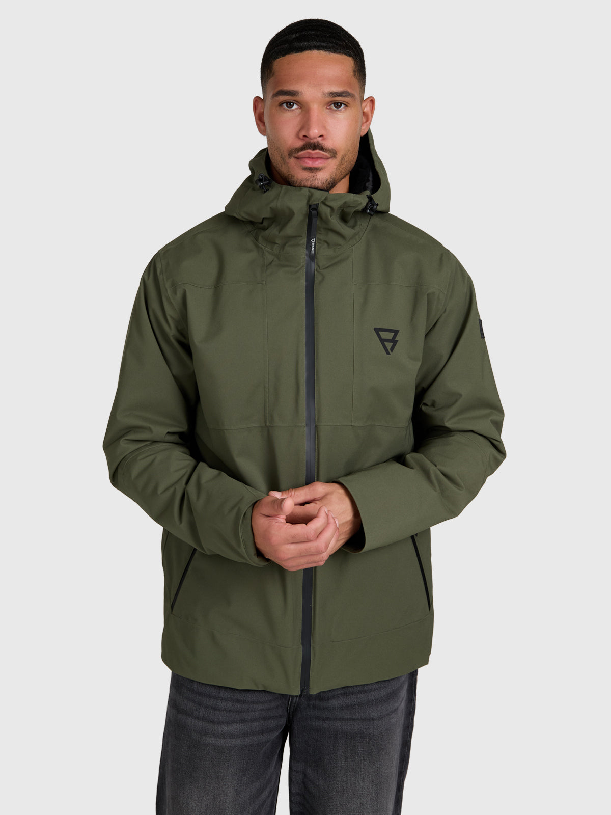 Chesto Men Jacket | Deep Green