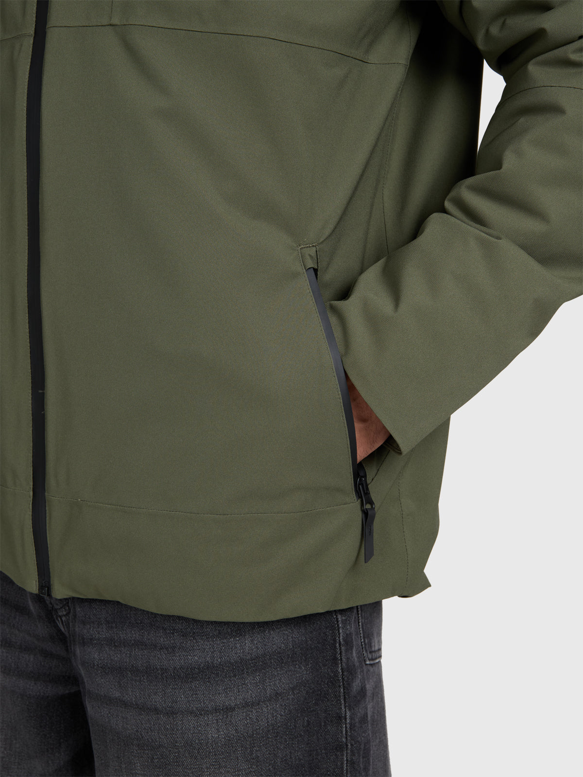 Chesto Men Jacket | Deep Green