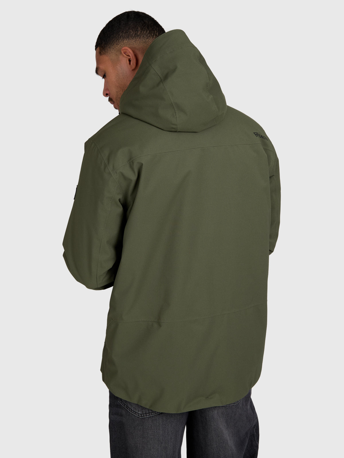 Chesto Men Jacket | Deep Green