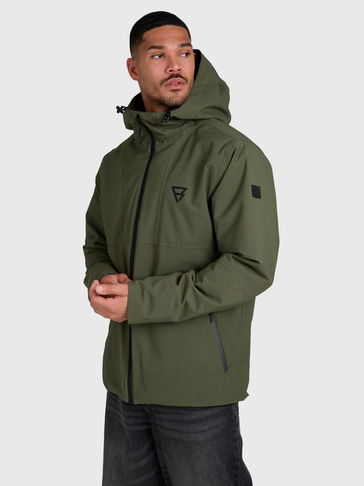 Chesto Men Jacket | Deep Green