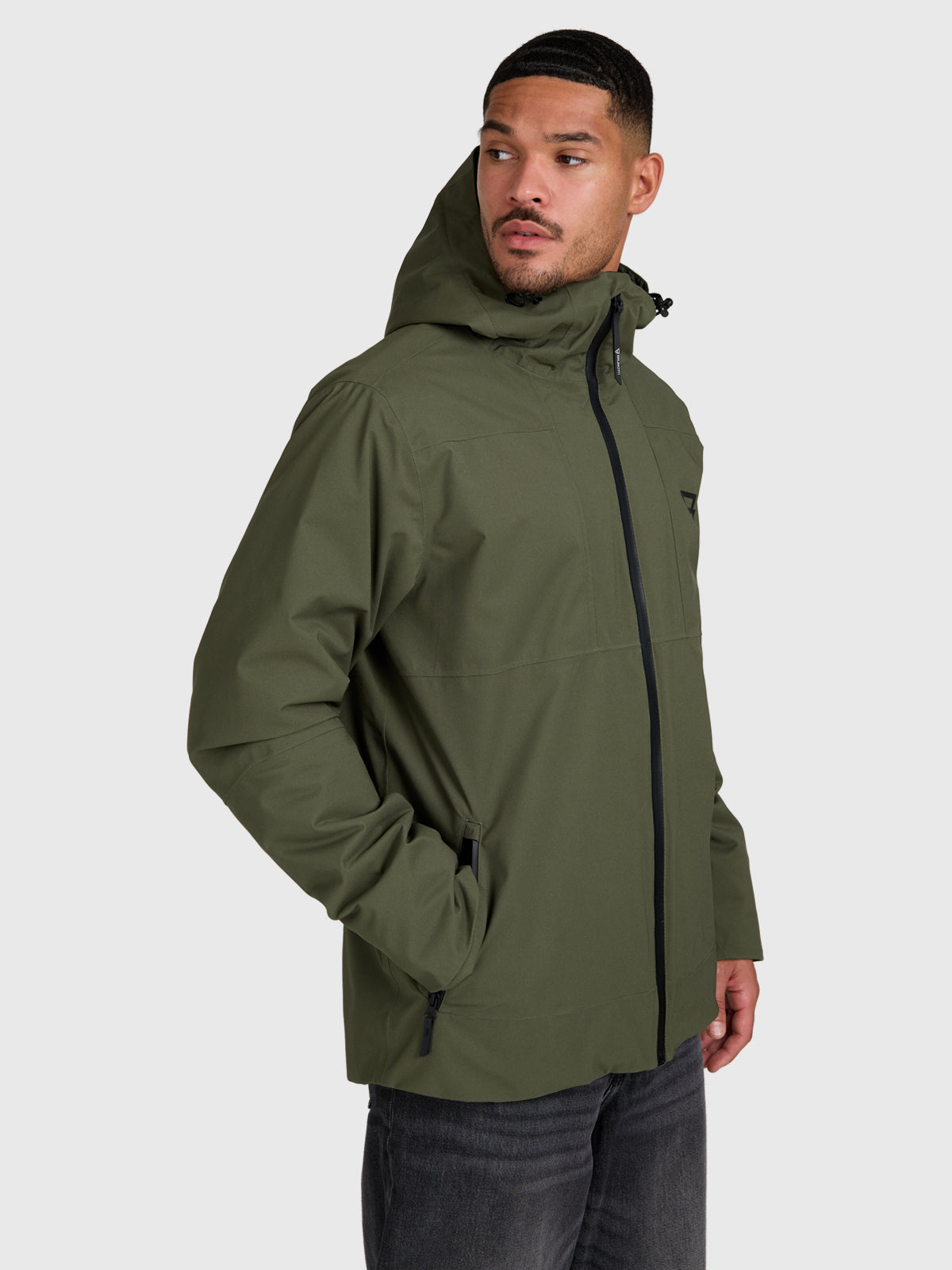 Chesto Men Jacket | Deep Green