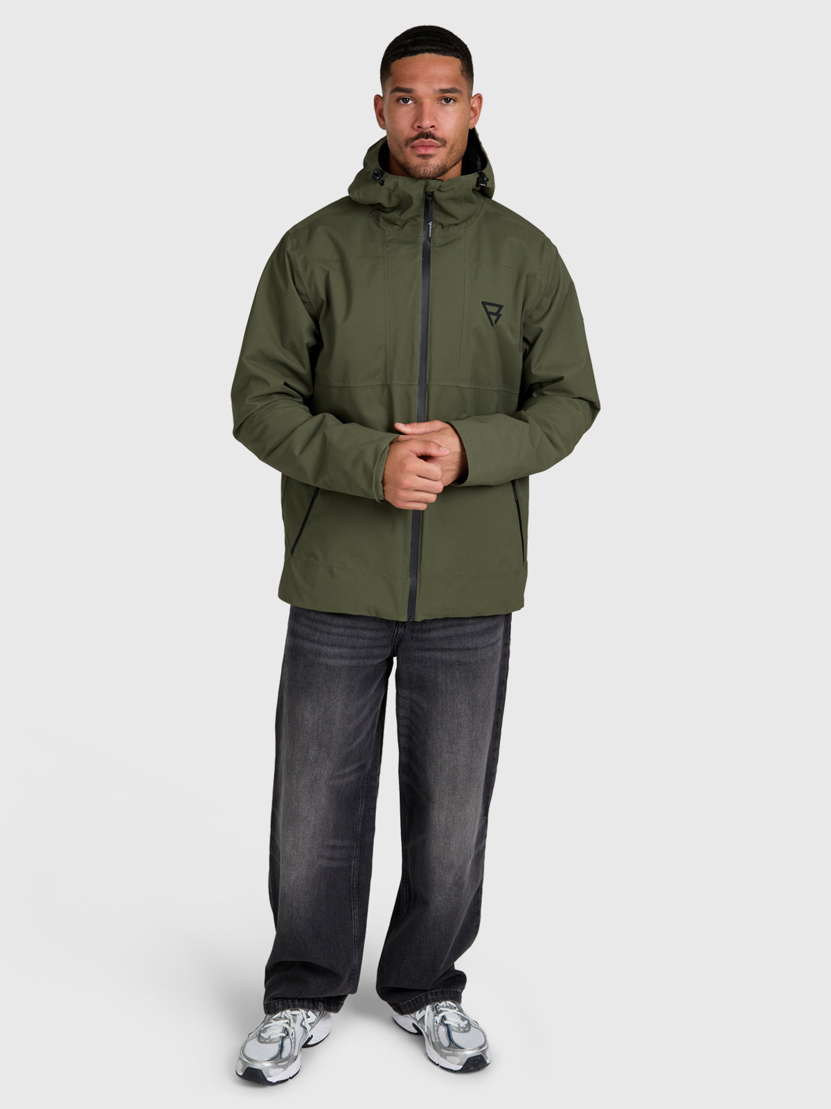 Chesto Men Jacket | Deep Green