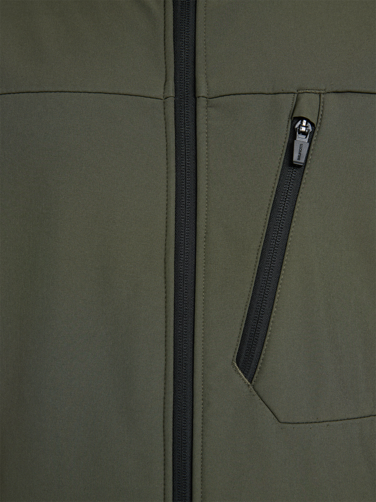 Mick Men Softshell Jacket | Deep Green