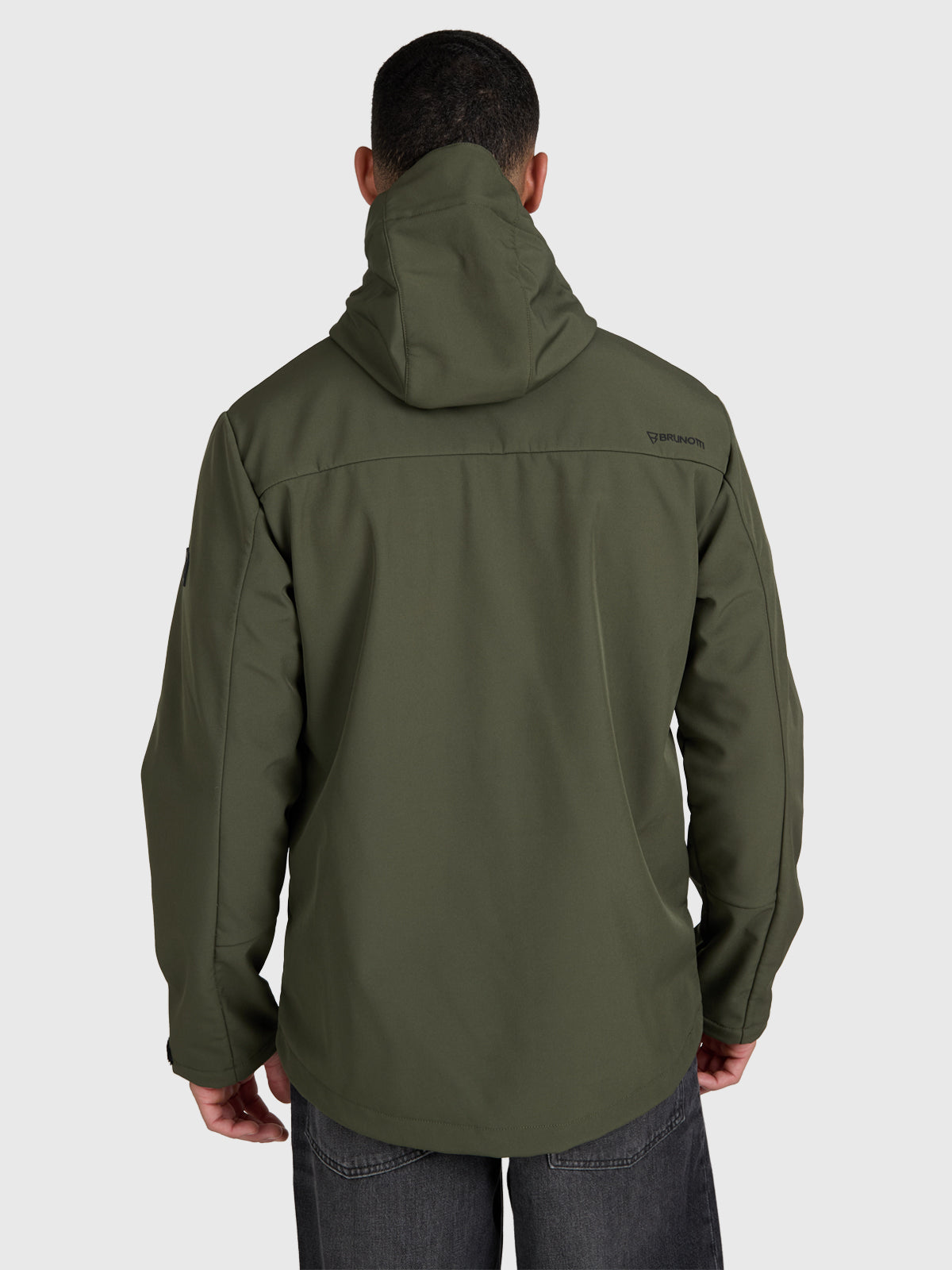 Mick Men Softshell Jacket | Deep Green